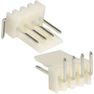 Разъемы питания низковольтные WF-04R pitch 2.54mm RUICHI Разъемы питания низковольтные WF-04R pitch 2.54mm RUICHI