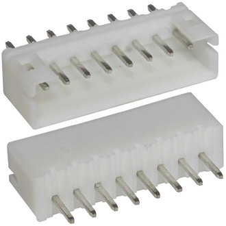 Разъемы питания низковольтные WB-08 (MW-8M) pitch 2.00mm RUICHI Разъемы питания низковольтные WB-08 (MW-8M) pitch 2.00mm RUICHI