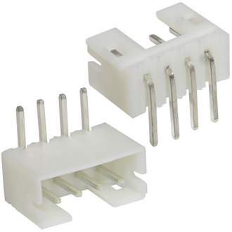 Разъемы питания низковольтные WB-04R (MW-4MR) pitch 2.00 м RUICHI Разъемы питания низковольтные WB-04R (MW-4MR) pitch 2.00 м RUICHI