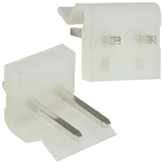 Разъемы питания низковольтные MPW-02 pitch 5.08 mm RUICHI Разъемы питания низковольтные MPW-02 pitch 5.08 mm RUICHI