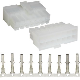Разъемы питания низковольтные MF-2x7F+Terminal RUICHI Разъемы питания низковольтные MF-2x7F+Terminal RUICHI
