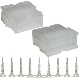 Разъемы питания низковольтные MF-2x5M+Terminal RUICHI Разъемы питания низковольтные MF-2x5M+Terminal RUICHI
