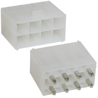 Разъемы питания низковольтные MF-2x4S + Terminals RUICHI