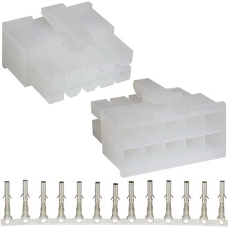 Разъемы питания низковольтные MF-2x5F+Terminal RUICHI Разъемы питания низковольтные MF-2x5F+Terminal RUICHI