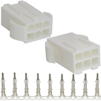 MFC-2x3M pitch 4.5 mm+ terminals