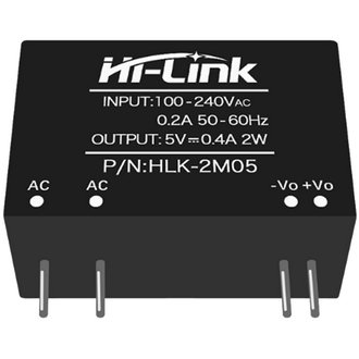 Источники питания на плату HLK-2M05 Hi-Link