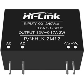 Источники питания на плату HLK-2M12 Hi-Link