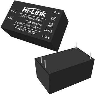 Источники питания на плату HLK-5M05 Hi-Link