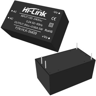 Источники питания на плату HLK-5M09 Hi-Link