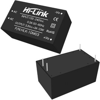 Источники питания на плату HLK-10M03 Hi-Link