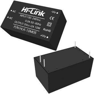 Источники питания на плату HLK-10M05 Hi-Link