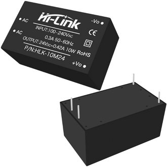 Источники питания на плату HLK-10M24 Hi-Link