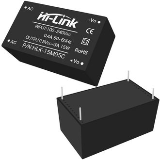 Источники питания на плату HLK-15M05 Hi-Link