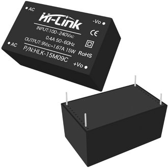 Источники питания на плату HLK-15M09 Hi-Link