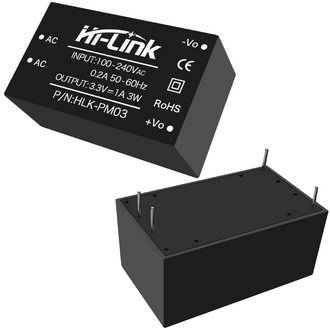 Источники питания на плату HLK-PM03 Hi-Link