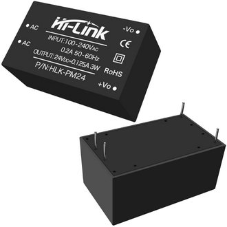 Источники питания на плату HLK-PM24 Hi-Link