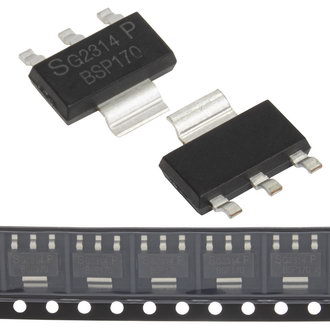Транзисторы разные BSP170P JSMSEMI