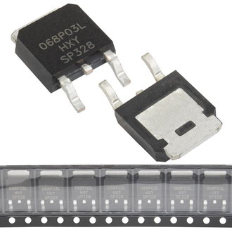 Транзисторы полевые IPD068P03 HXY