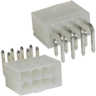 Разъемы питания низковольтные MF-2x4R RUICHI Разъемы питания низковольтные MF-2x4R RUICHI