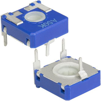 Потенциометры CA14NV12,5-50KA2020 ACP