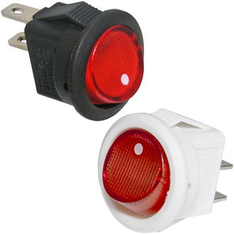 Клавишные переключатели SMRS-101-2 RUICHI