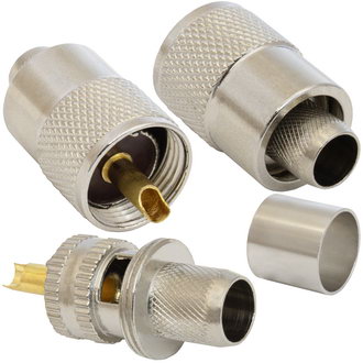 Высокочастотные разъемы UHF-C8P RUICHI Высокочастотные разъемы UHF-C8P RUICHI