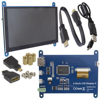 IPS дисплеи DSM-IPS-TOUCH-4 RUICHI IPS дисплеи DSM-IPS-TOUCH-4 RUICHI