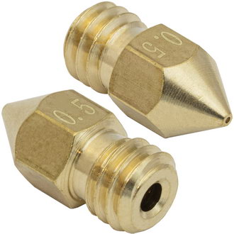 Сопла для 3D принтера B-MK8-1.75-0.5 RUICHI Сопла для 3D принтера B-MK8-1.75-0.5 RUICHI