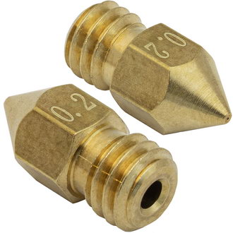 Сопла для 3D принтера B-MK8-1.75-0.2 RUICHI Сопла для 3D принтера B-MK8-1.75-0.2 RUICHI