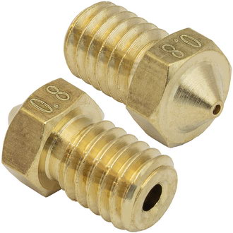 Сопла для 3D принтера B-E3D-1.75-0.8 RUICHI Сопла для 3D принтера B-E3D-1.75-0.8 RUICHI