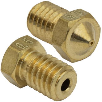 Сопла для 3D принтера B-E3D-1.75-0.5 RUICHI Сопла для 3D принтера B-E3D-1.75-0.5 RUICHI