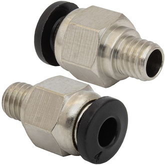 Фитинги пневматические PC4-M6-S RUICHI Фитинги пневматические PC4-M6-S RUICHI