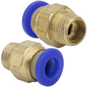 Фитинги пневматические PC6-01-B RUICHI Фитинги пневматические PC6-01-B RUICHI