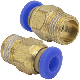 Фитинги пневматические PC4-01-B RUICHI Фитинги пневматические PC4-01-B RUICHI