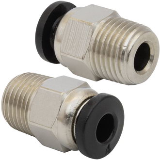 Фитинги пневматические PC4-01-S RUICHI Фитинги пневматические PC4-01-S RUICHI