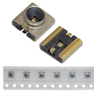 Высокочастотные разъемы RF0001-13313 RUICHI Высокочастотные разъемы RF0001-13313 RUICHI