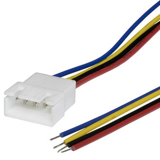 Межплатные кабели питания 1008 AWG26 2.54mm C3-04M RBYB RUICHI