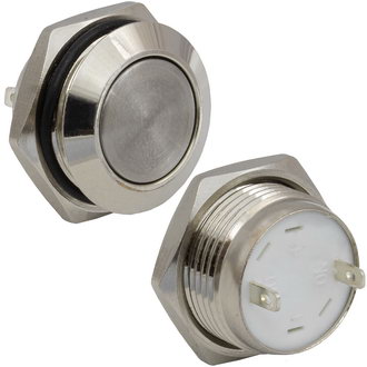 Кнопки антивандальные GQ19TF-10/J/N off-(on) RUICHI Кнопки антивандальные GQ19TF-10/J/N off-(on) RUICHI