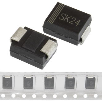 Диоды Шоттки SK24 Senocn