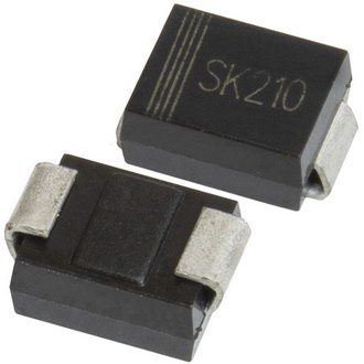 Диоды Шоттки SK210 Senocn Диоды Шоттки SK210 Senocn