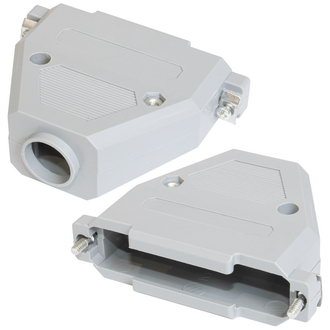 DSUB PLASTIC CASE (DP-37C)