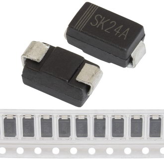 Диоды Шоттки SK24A Senocn Диоды Шоттки SK24A Senocn