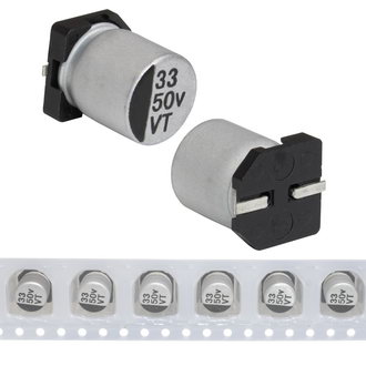 Чип электролиты 33 UF 50 V 105C 6.3*7.7 VT JWCO