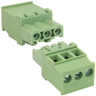 Клеммники разрывные 2ERGKA-5.0-03P RUICHI