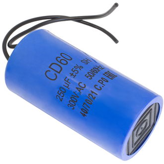 CD60 250uF 300V WIRE