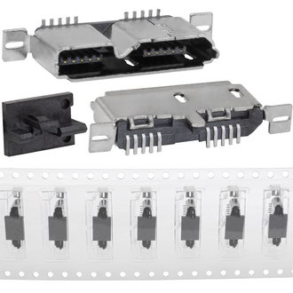 USB MicroUSB B-D3.0-10Pin RUICHI USB MicroUSB B-D3.0-10Pin RUICHI