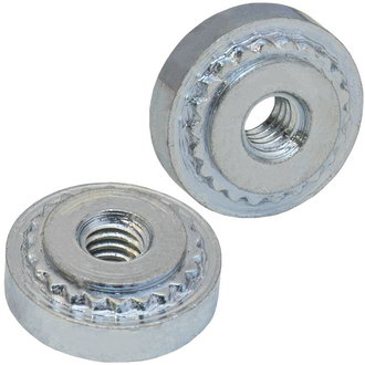 Гайки запрессовочные запрессовочная S-M2-0 RUICHI Гайки запрессовочные запрессовочная S-M2-0 RUICHI