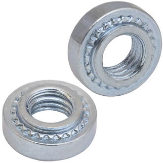 Гайки запрессовочные запрессовочная S-M3.5-1 RUICHI Гайки запрессовочные запрессовочная S-M3.5-1 RUICHI