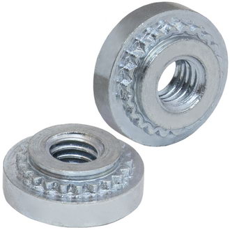 Гайки запрессовочные запрессовочная S-M2.5-1 RUICHI Гайки запрессовочные запрессовочная S-M2.5-1 RUICHI