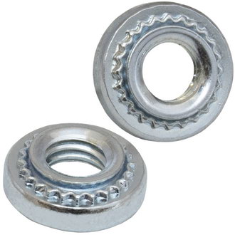 Гайки запрессовочные запрессовочная S-M3.5-0 RUICHI Гайки запрессовочные запрессовочная S-M3.5-0 RUICHI